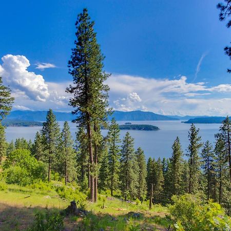 Bottle Bay Lakefront Lodge Sandpoint Exteriér fotografie