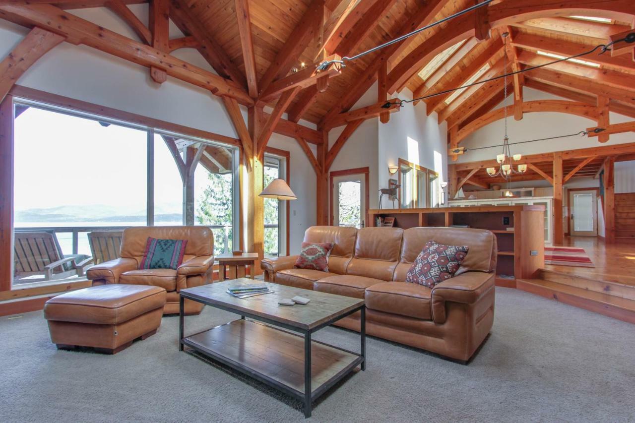 Bottle Bay Lakefront Lodge Sandpoint Exteriér fotografie