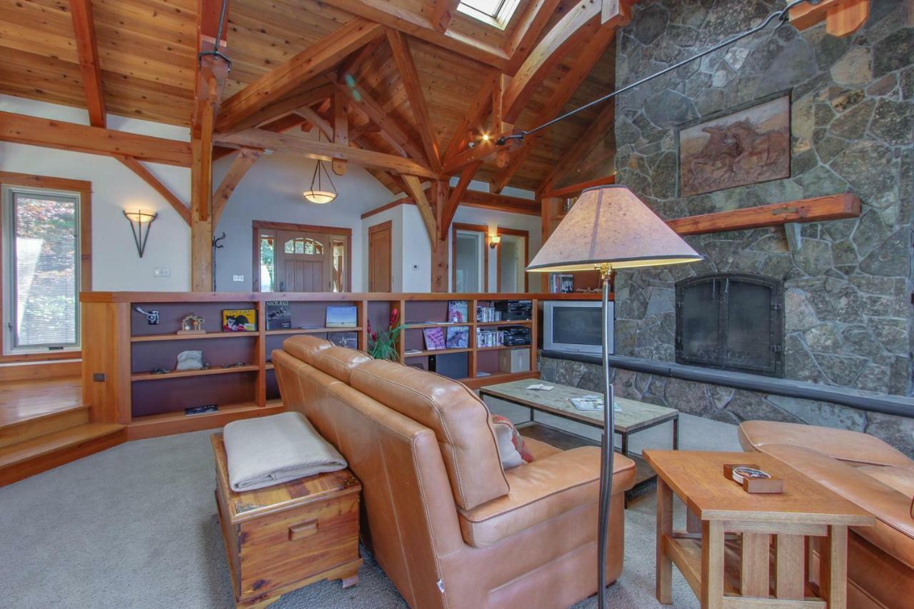 Bottle Bay Lakefront Lodge Sandpoint Exteriér fotografie