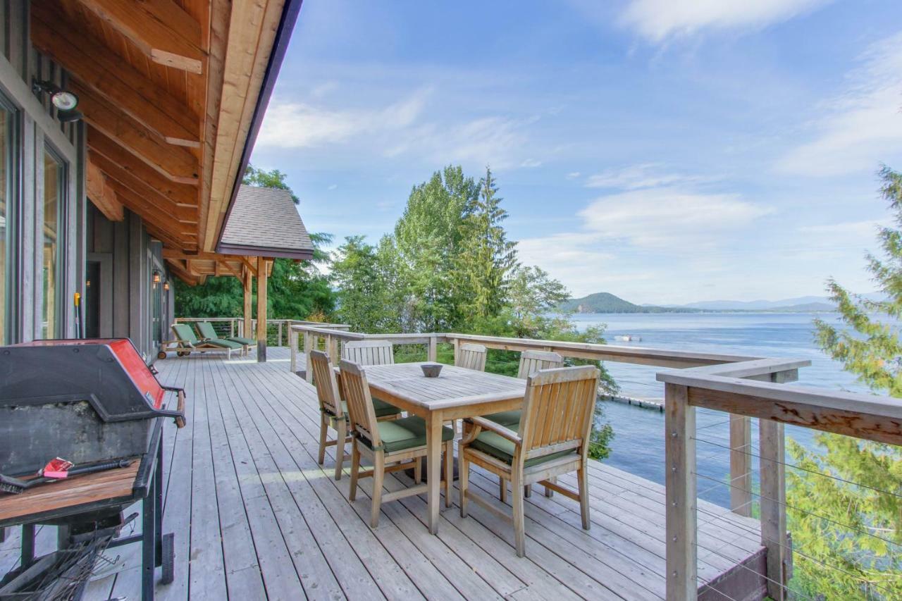 Bottle Bay Lakefront Lodge Sandpoint Exteriér fotografie