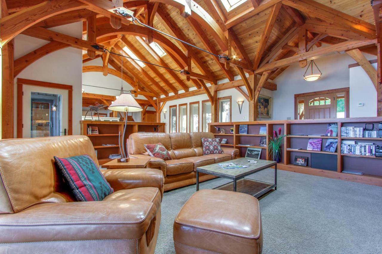 Bottle Bay Lakefront Lodge Sandpoint Exteriér fotografie
