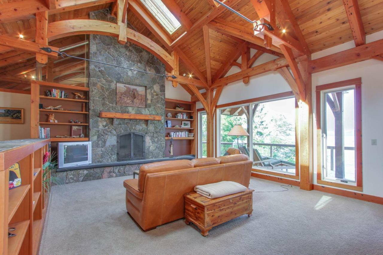Bottle Bay Lakefront Lodge Sandpoint Exteriér fotografie