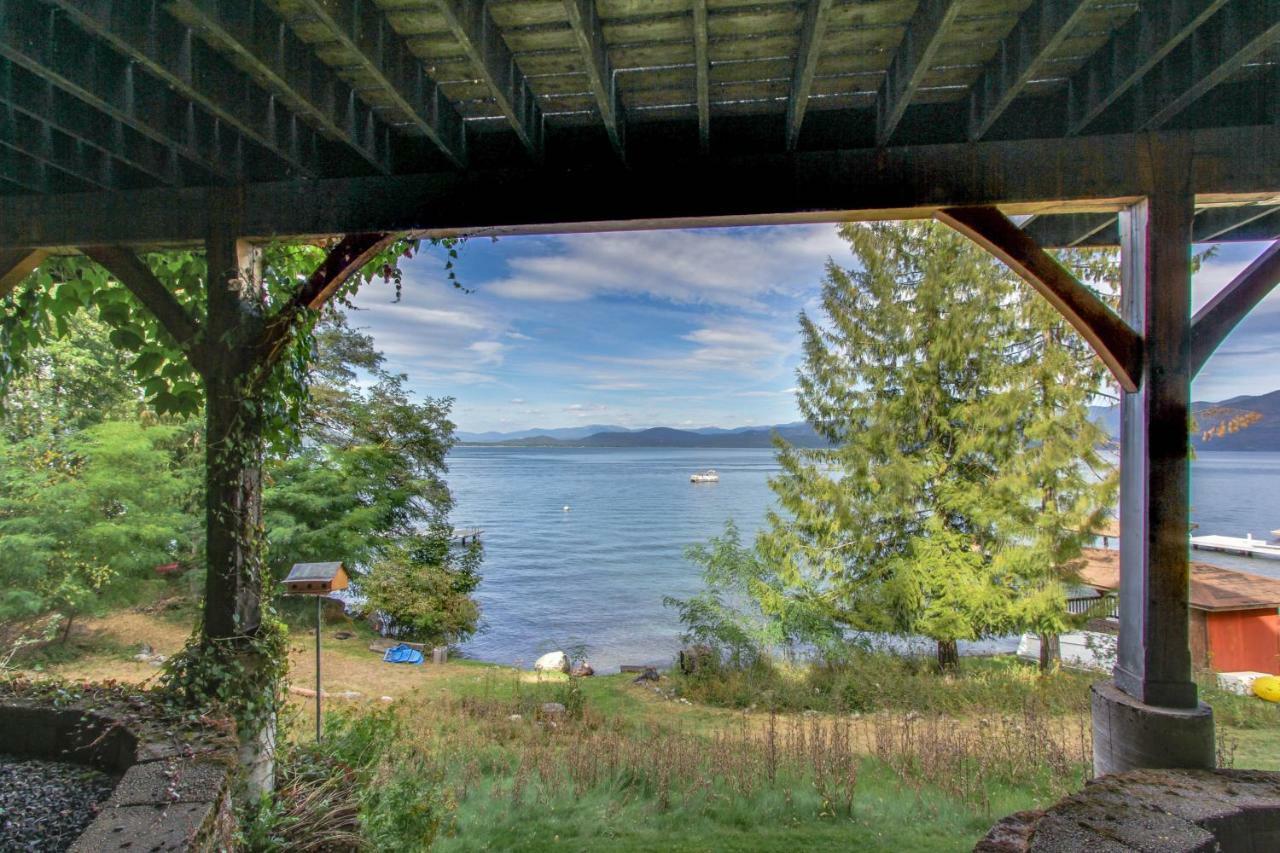Bottle Bay Lakefront Lodge Sandpoint Exteriér fotografie