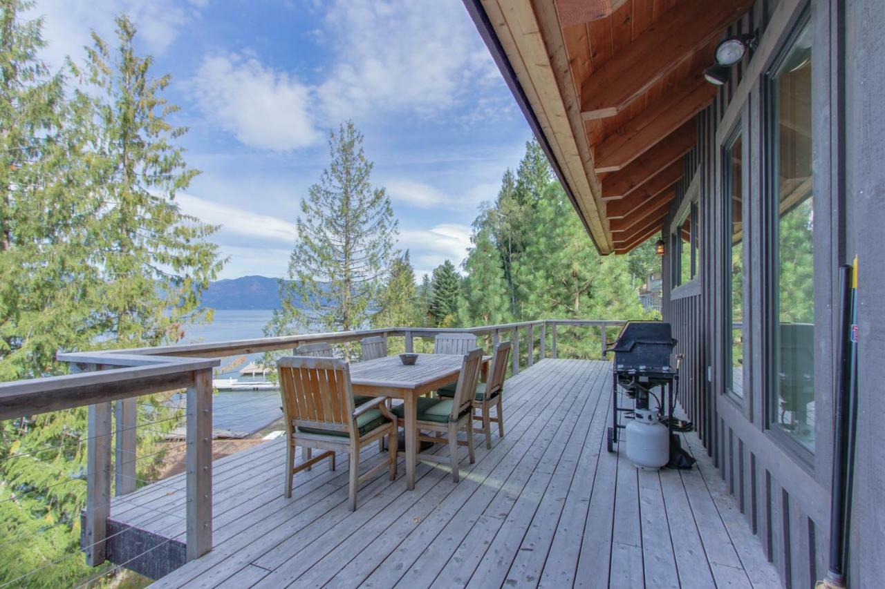 Bottle Bay Lakefront Lodge Sandpoint Exteriér fotografie