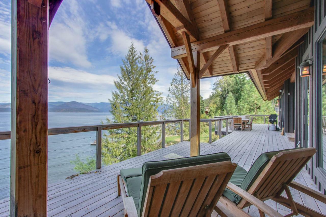 Bottle Bay Lakefront Lodge Sandpoint Exteriér fotografie