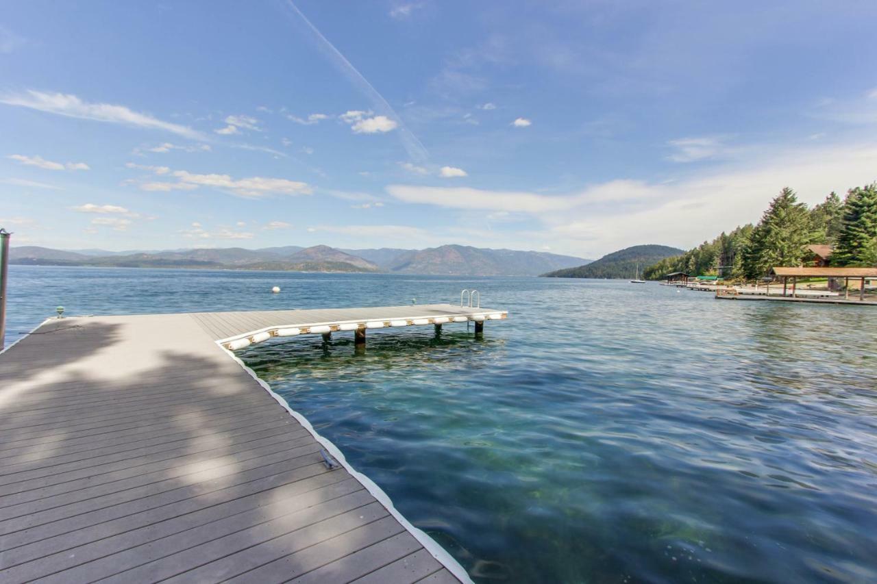 Bottle Bay Lakefront Lodge Sandpoint Exteriér fotografie
